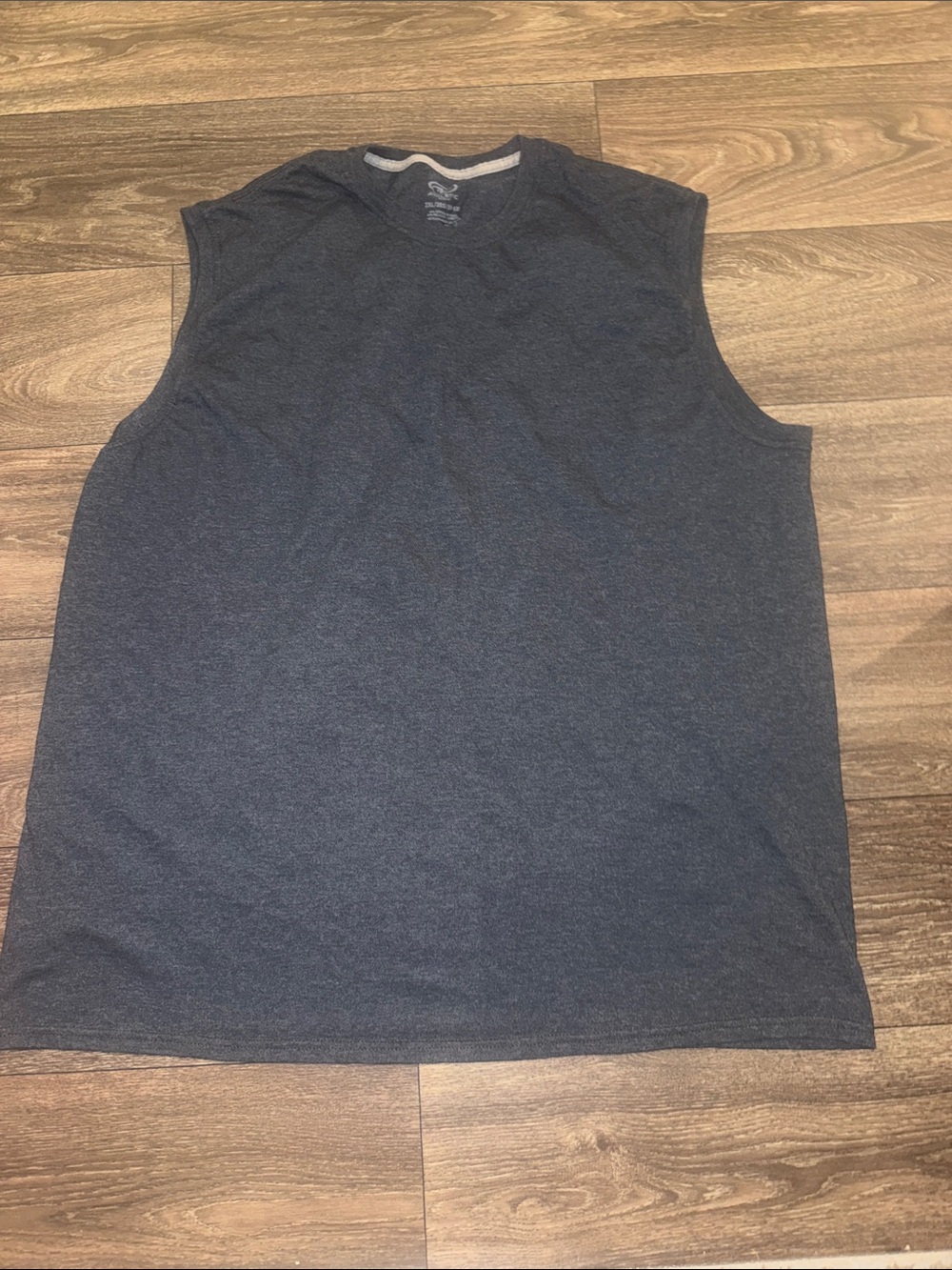 Athletic Works Men's Dark Navy Sleeveless Tank Top